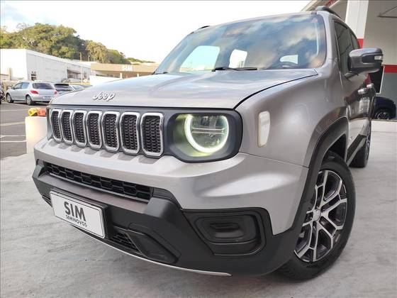 JEEP RENEGADE 1.3 T270 TURBO FLEX LONGITUDE AT6